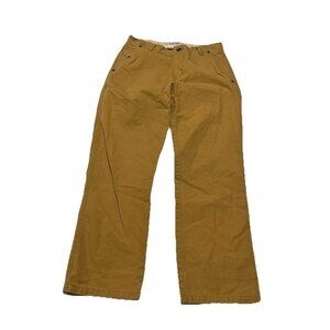 Burton Boy’s Ranger Chino Pants Size 30 Dark Khaki Travel Pant